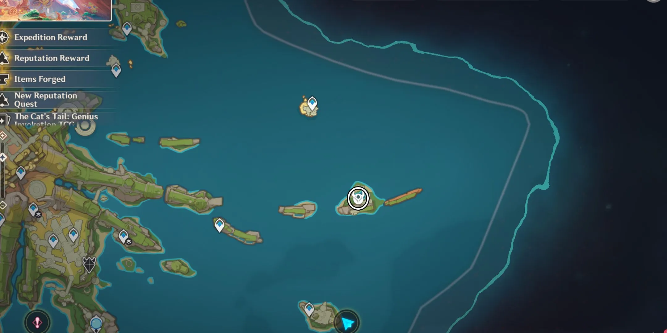 Bronzelock Local Legend Location in Genshin Impact Bronzelock Local Legend Location in Genshin Impact