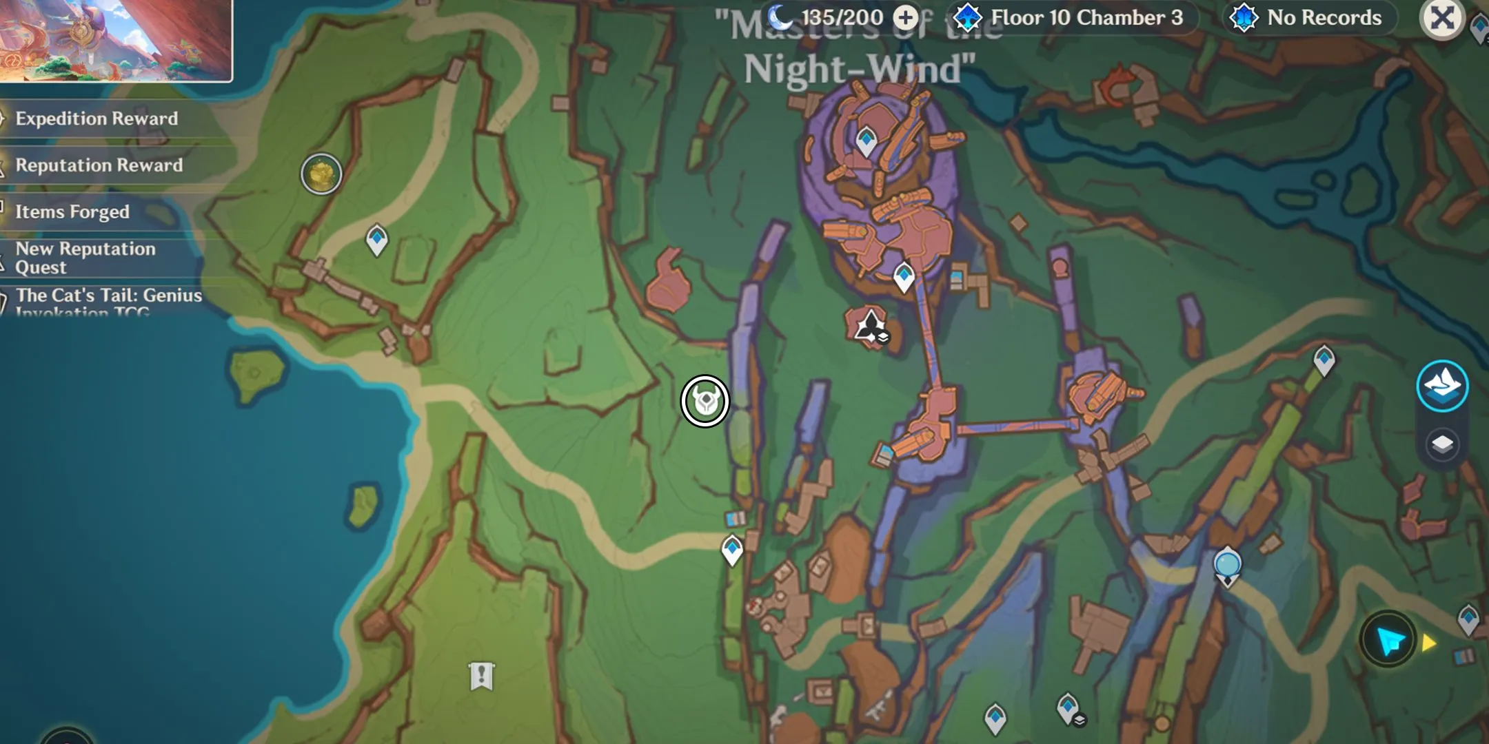 Rilai Local Legend Location in Genshin Impact Rilai Local Legend Location in Genshin Impact