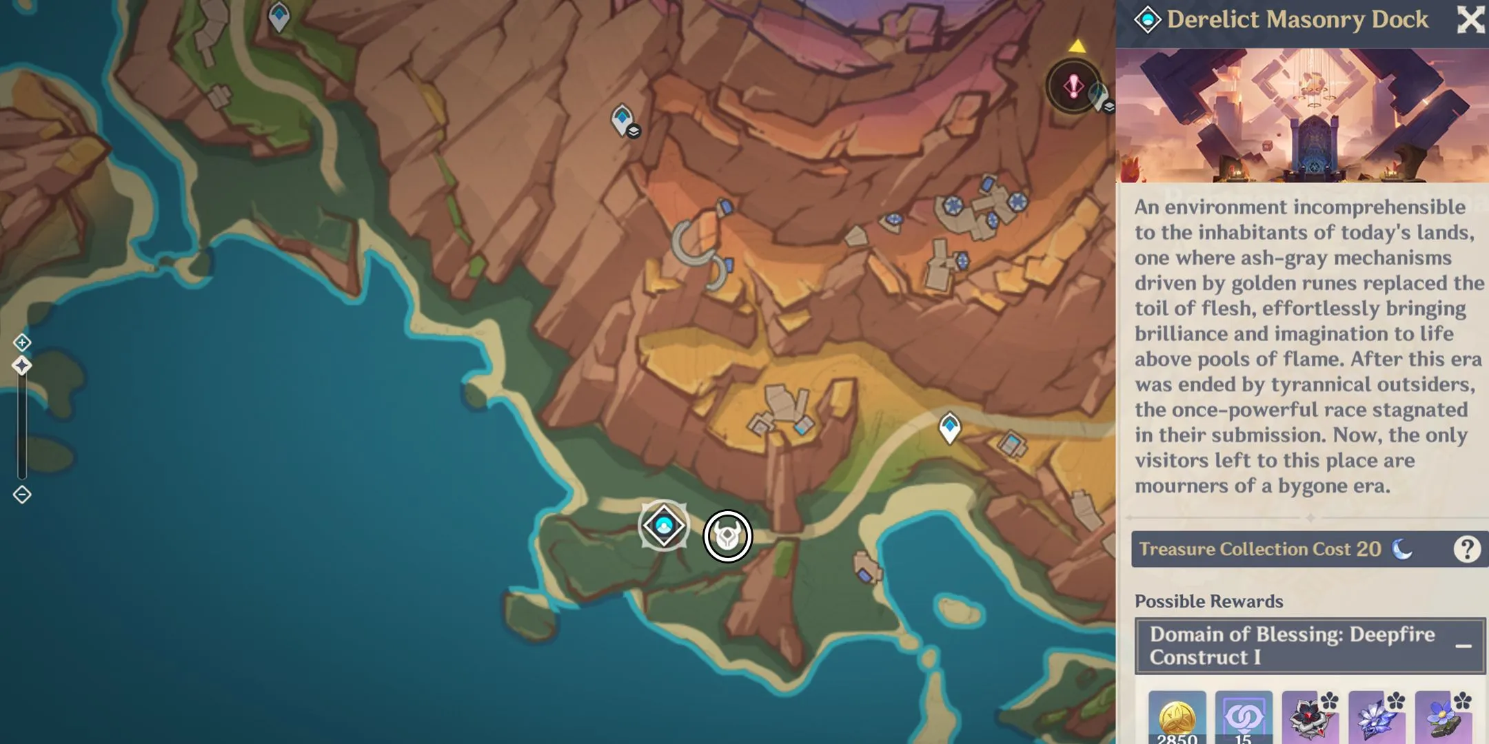 Battlegoat & Ironclaw Local Legend Location in Genshin Impact Battlegoat & Ironclaw Local Legend Location in Genshin Impact