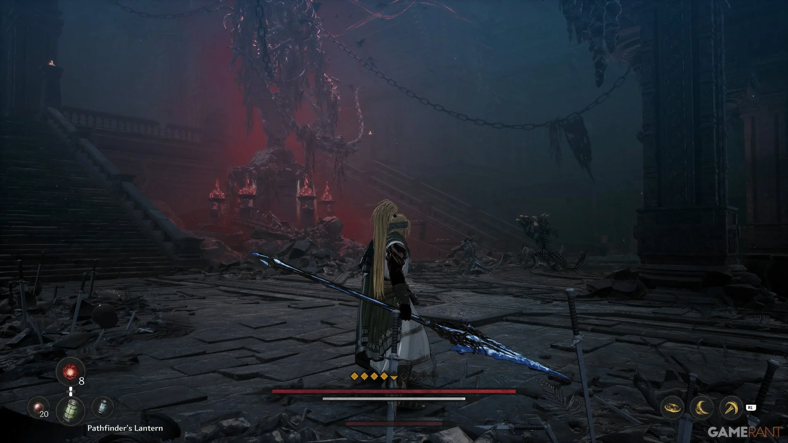 Forgotten Temple Encounter