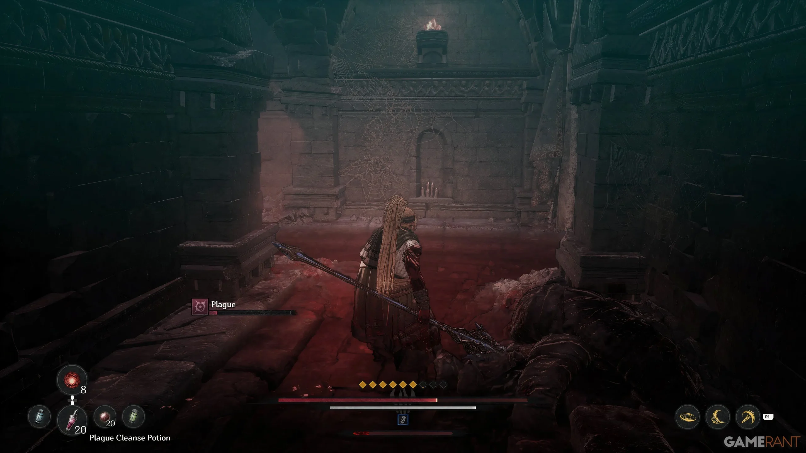 Great Temple Underground Ruins