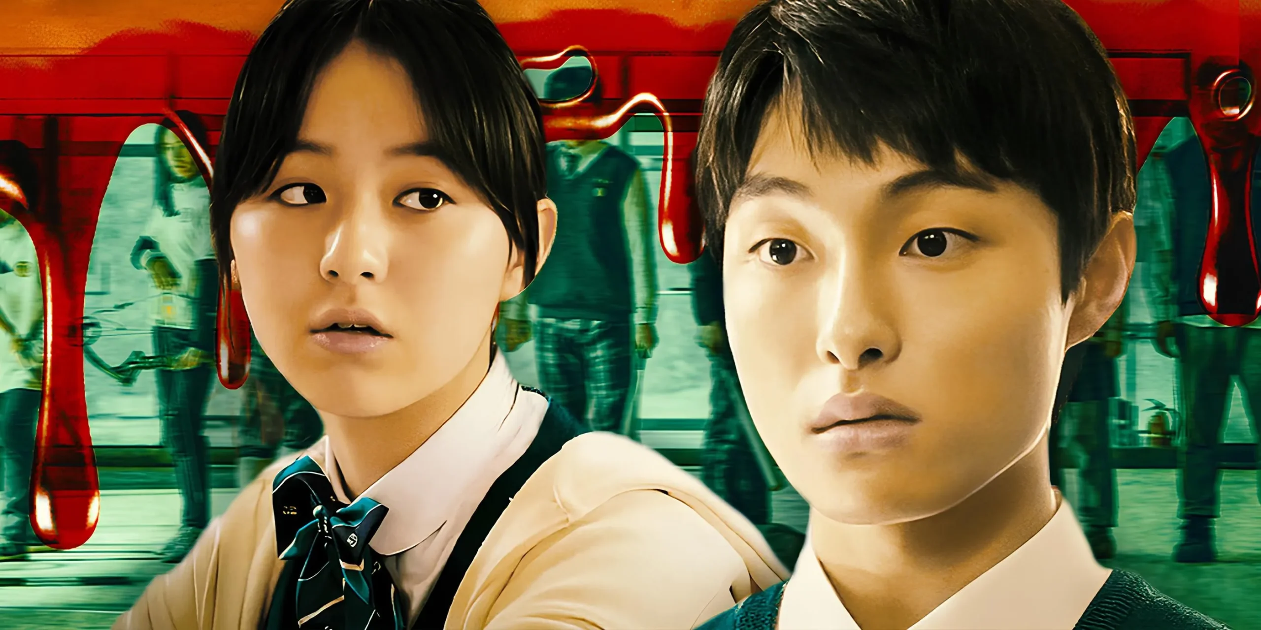 Custom image of On-jo and Cheong-san in All of Us Are Dead