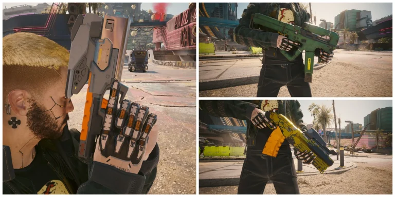 Ranking All X-MOD2 Weapons in Cyberpunk 2077: Locations and Guide