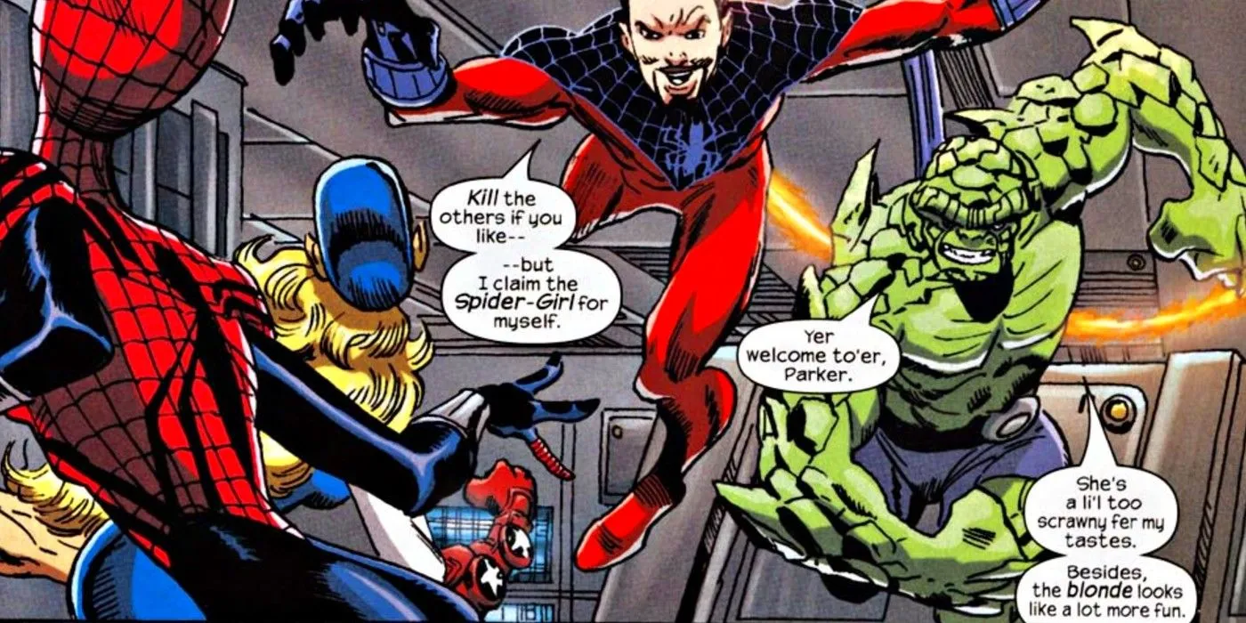 Ben Grimm as the Green Thing Ben Grimm as the Green Thing