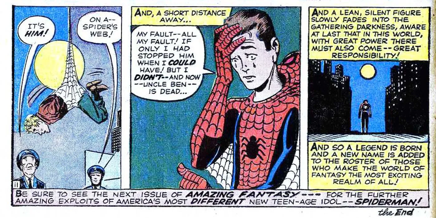With Great Power Comes Great Responsibility With Great Power Comes Great Responsibility