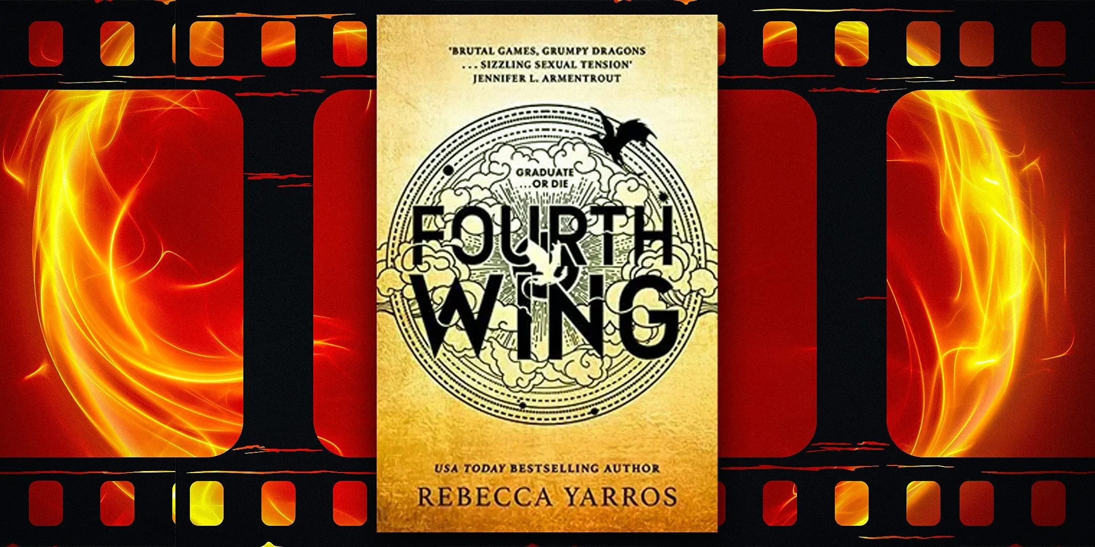 Visuals related to Fourth Wing series