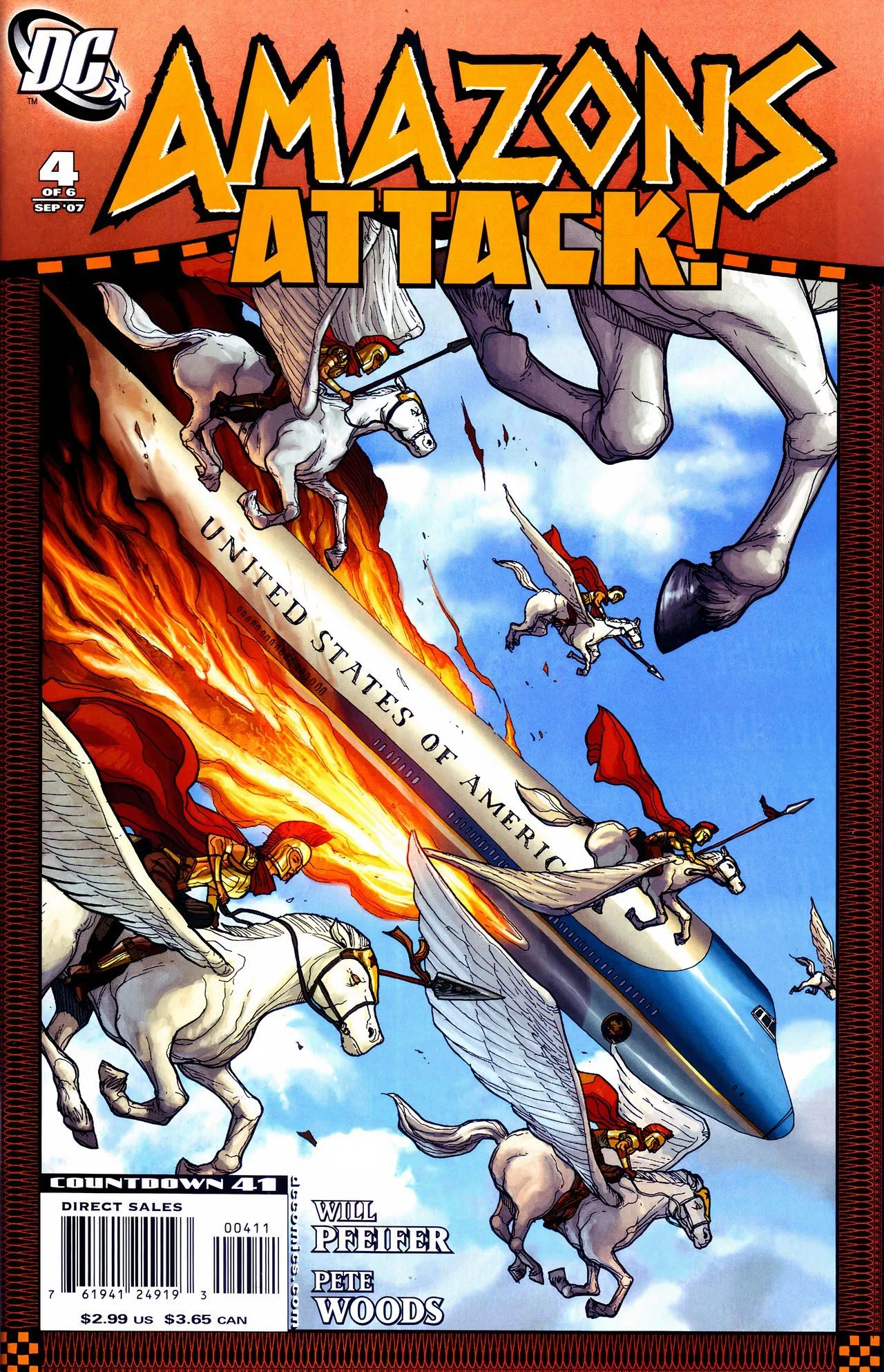 Amazons Attack! Image 2