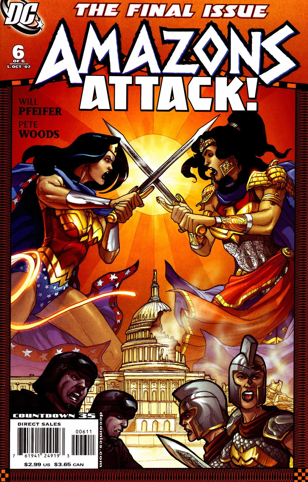 Amazons Attack! Image 3