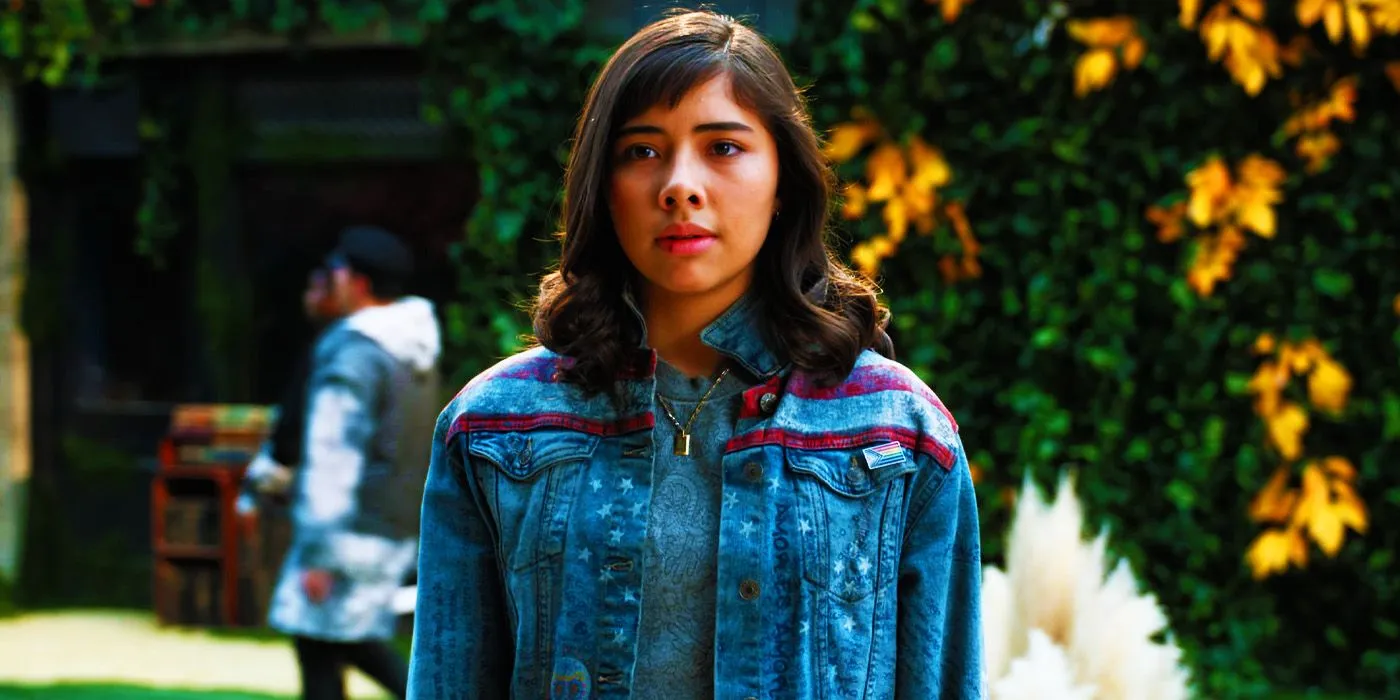 America Chavez in Doctor Strange in the Multiverse of Madness