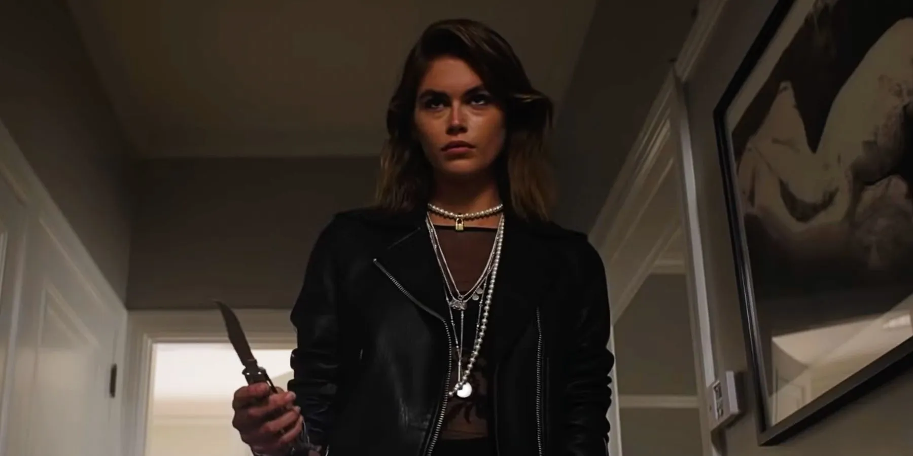 Kaia Gerber in American Horror Stories