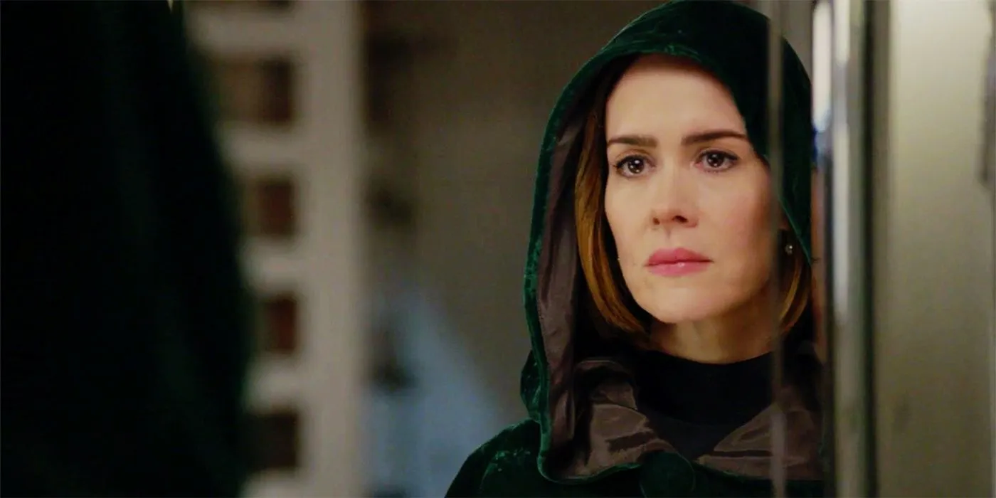Sarah Paulson as Ally in American Horror Story: Cult Sarah Paulson as Ally in American Horror Story: Cult