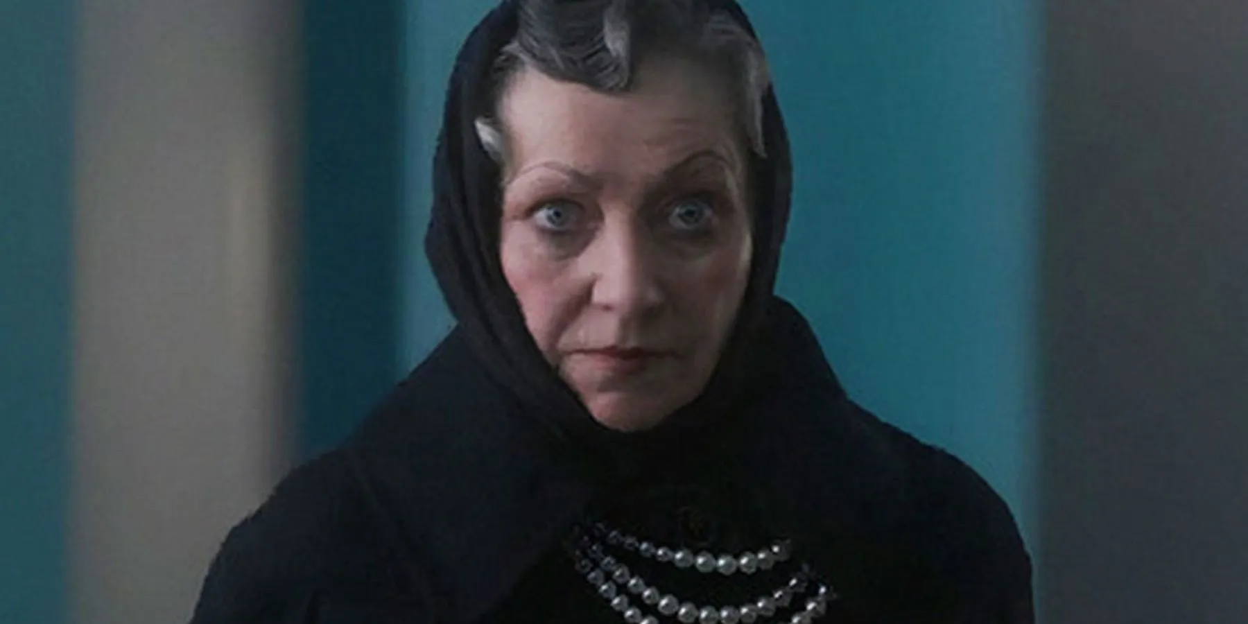 Ms. Preecher (Julie White) in American Horror Story: Delicate Ms. Preecher (Julie White) in American Horror Story: Delicate