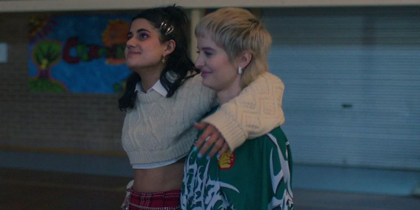Amerie and Harper together in Heartbreak High.