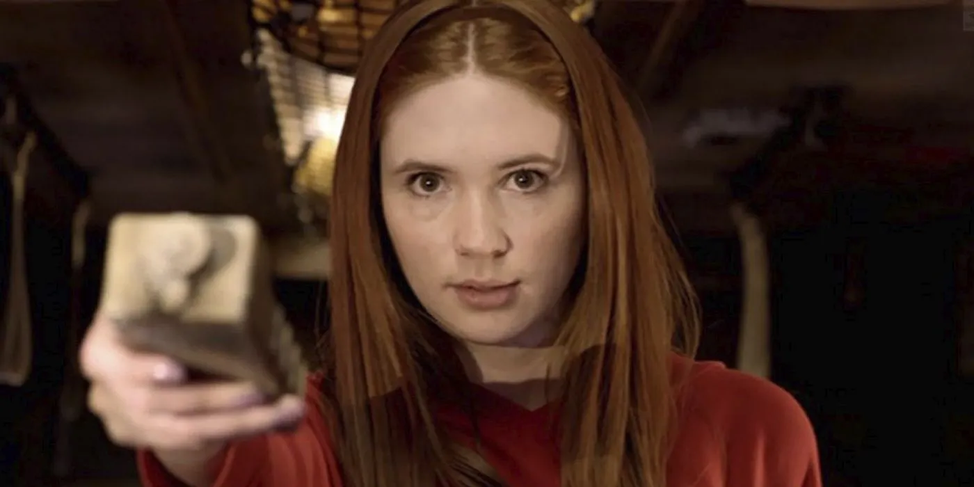 Amy Pond in Doctor Who