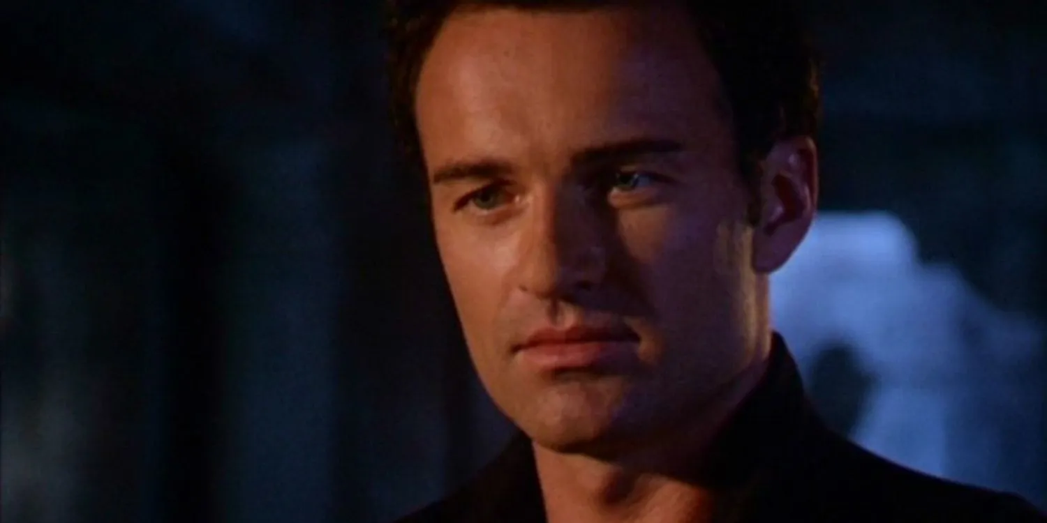 An image of Cole looking serious in Charmed An image of Cole looking serious in Charmed