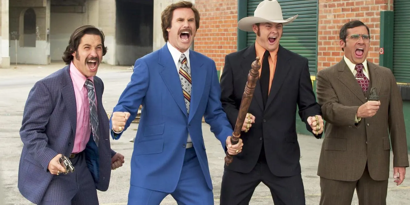 Anchorman Scene