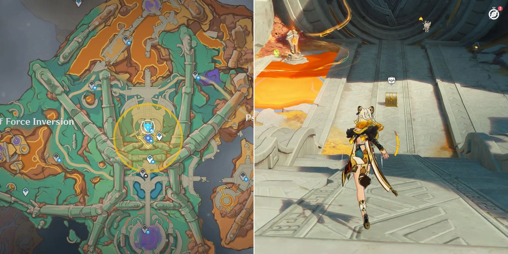 Location of Luxurious Chest #4 in Ancient Sacred Mountain Location of Luxurious Chest #4 in Ancient Sacred Mountain