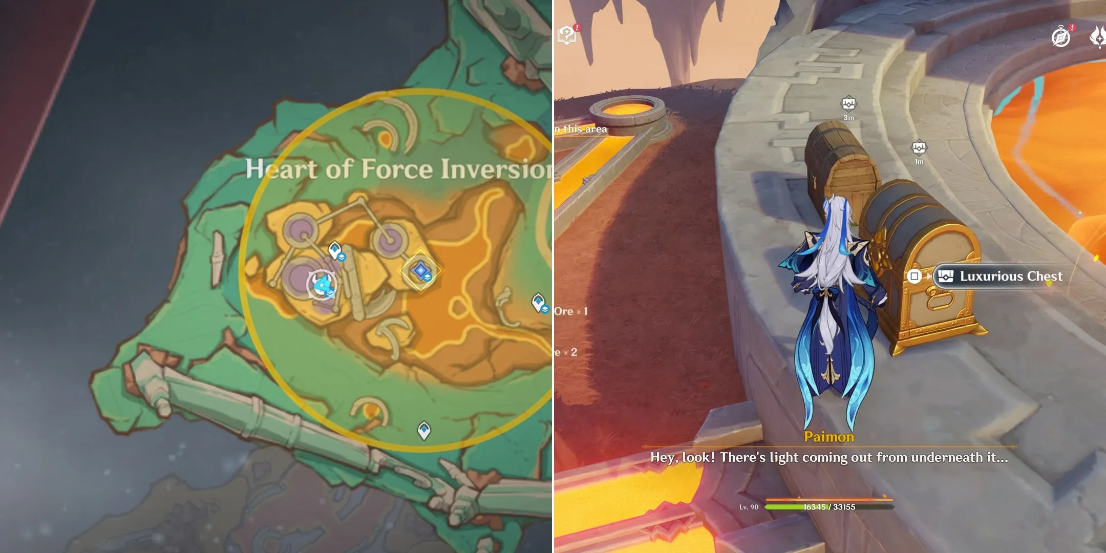 Location of Luxurious Chest #7 in Ancient Sacred Mountain Location of Luxurious Chest #7 in Ancient Sacred Mountain