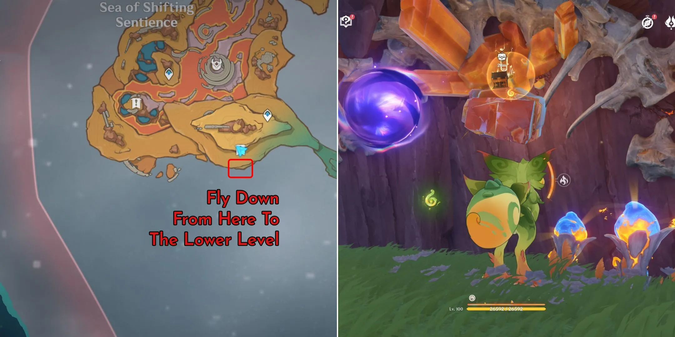 Location of Precious Chest #16 in Ancient Sacred Mountain Location of Precious Chest #16 in Ancient Sacred Mountain