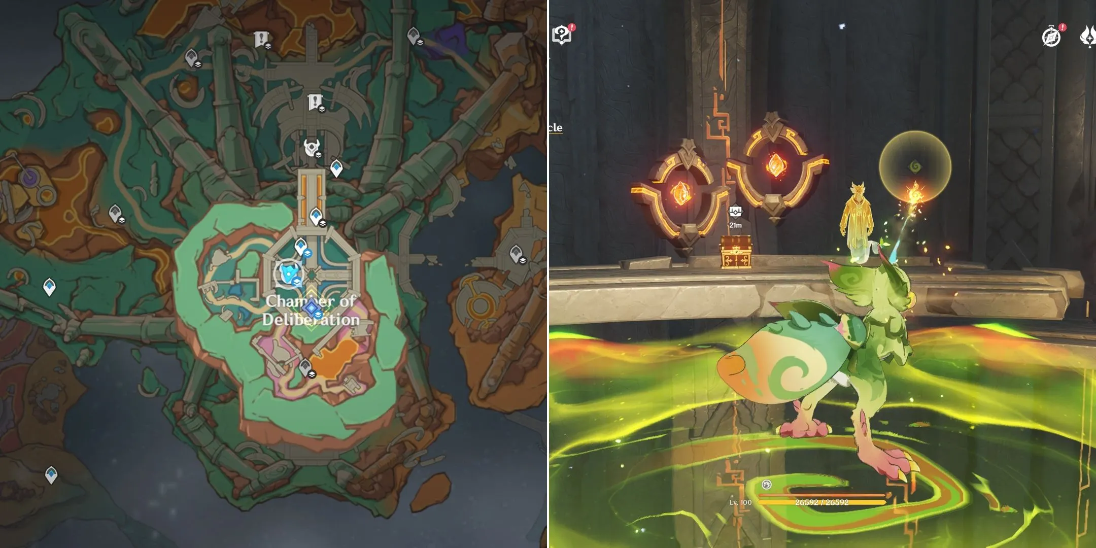 Location of Precious Chest #4 in Ancient Sacred Mountain Location of Precious Chest #4 in Ancient Sacred Mountain