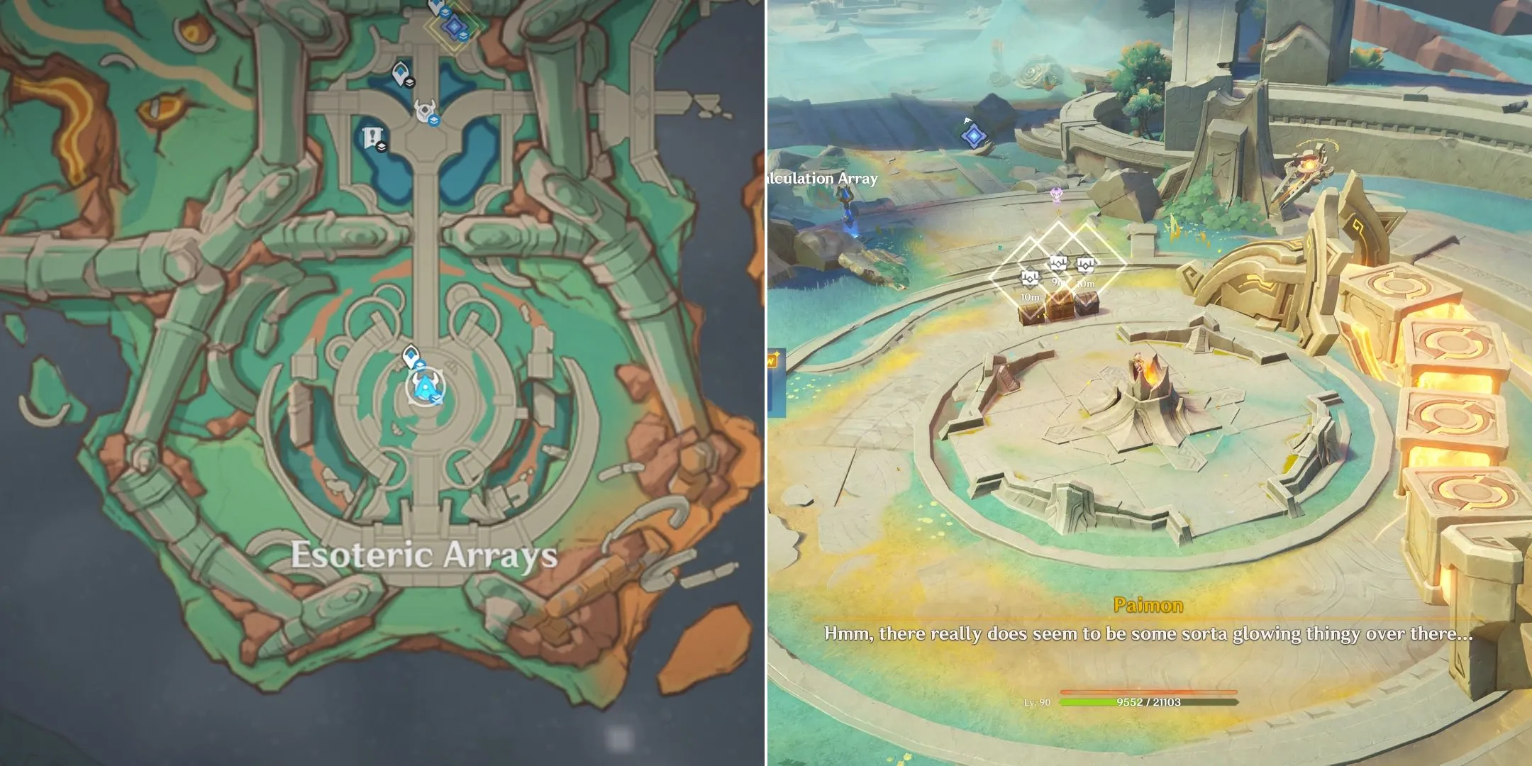 Location of Precious Chest #5 in Ancient Sacred Mountain Location of Precious Chest #5 in Ancient Sacred Mountain