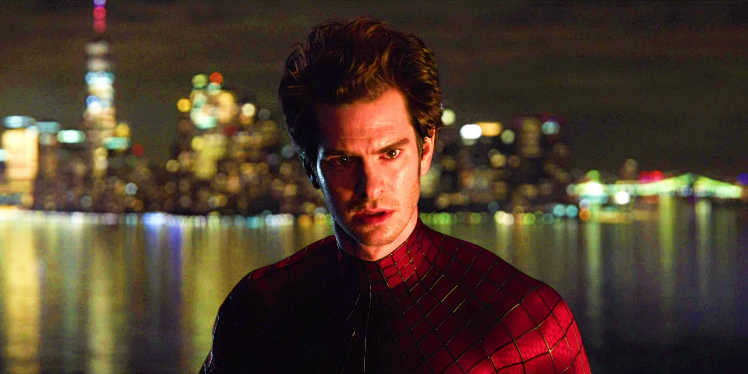 Andrew Garfield as Spider-Man