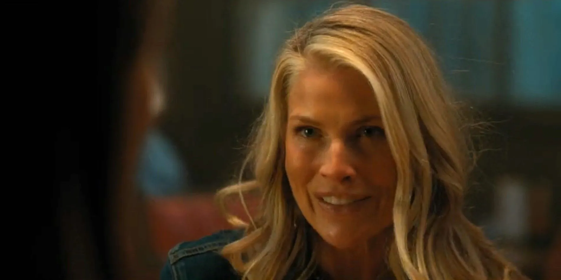 Angela character in Landman