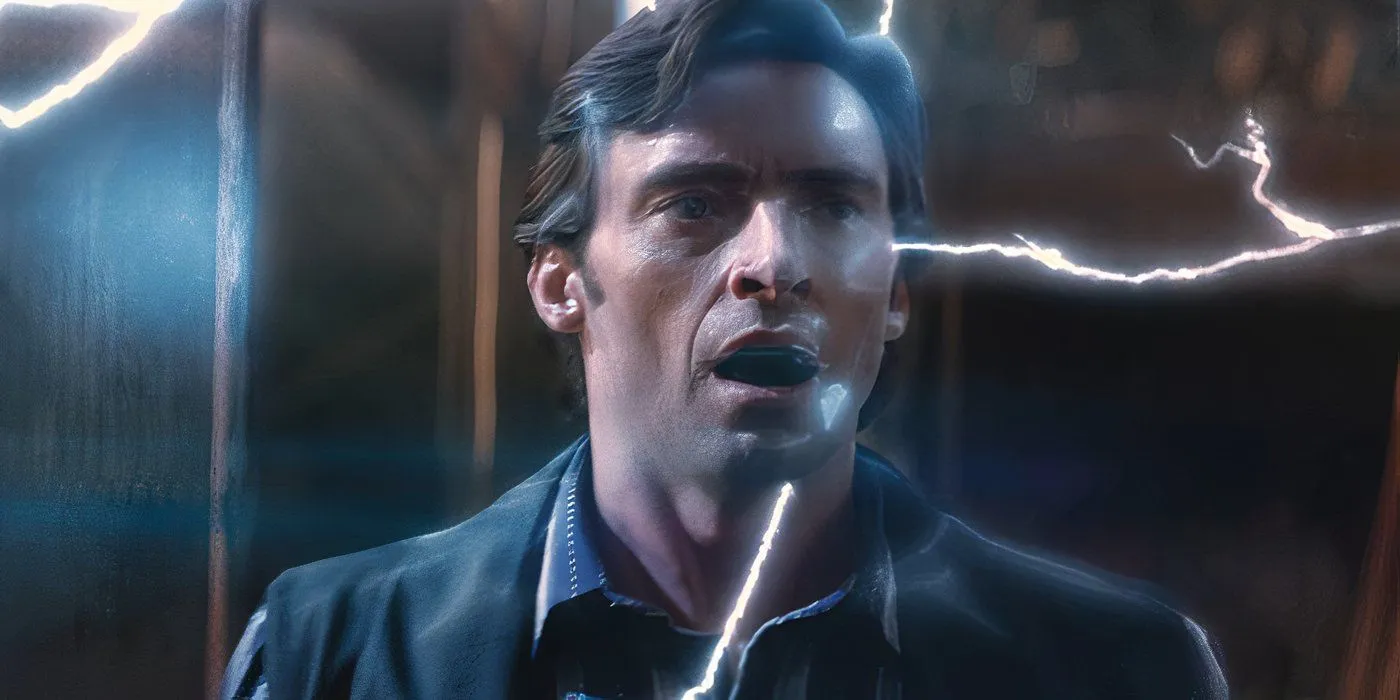Robert Angier in The Prestige