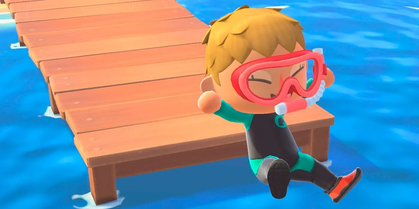 Animal Crossing scene Animal Crossing scene