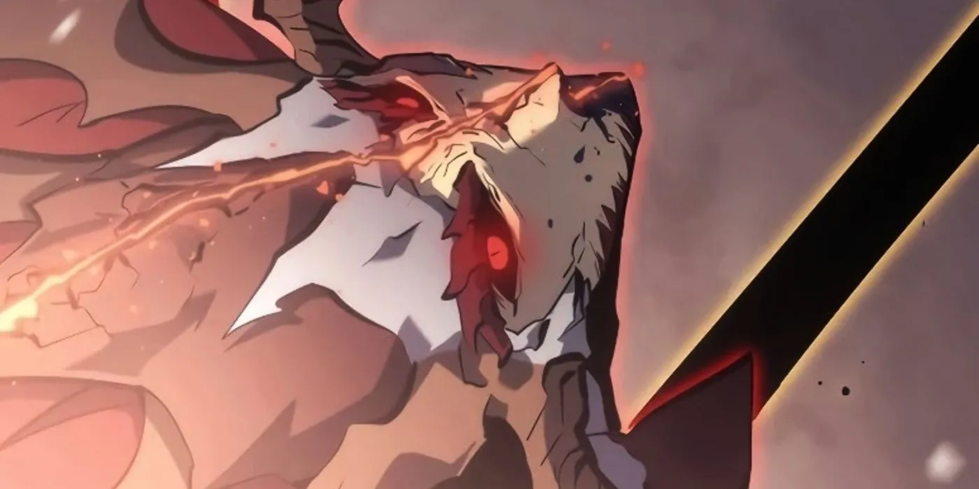 Antares with an Angry Expression