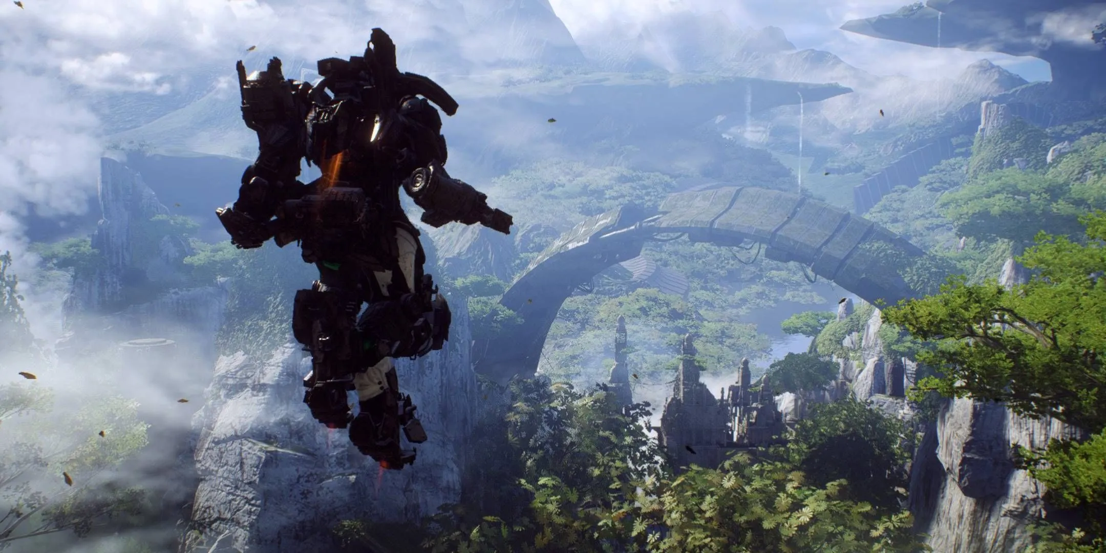 Anthem Gameplay Anthem Gameplay