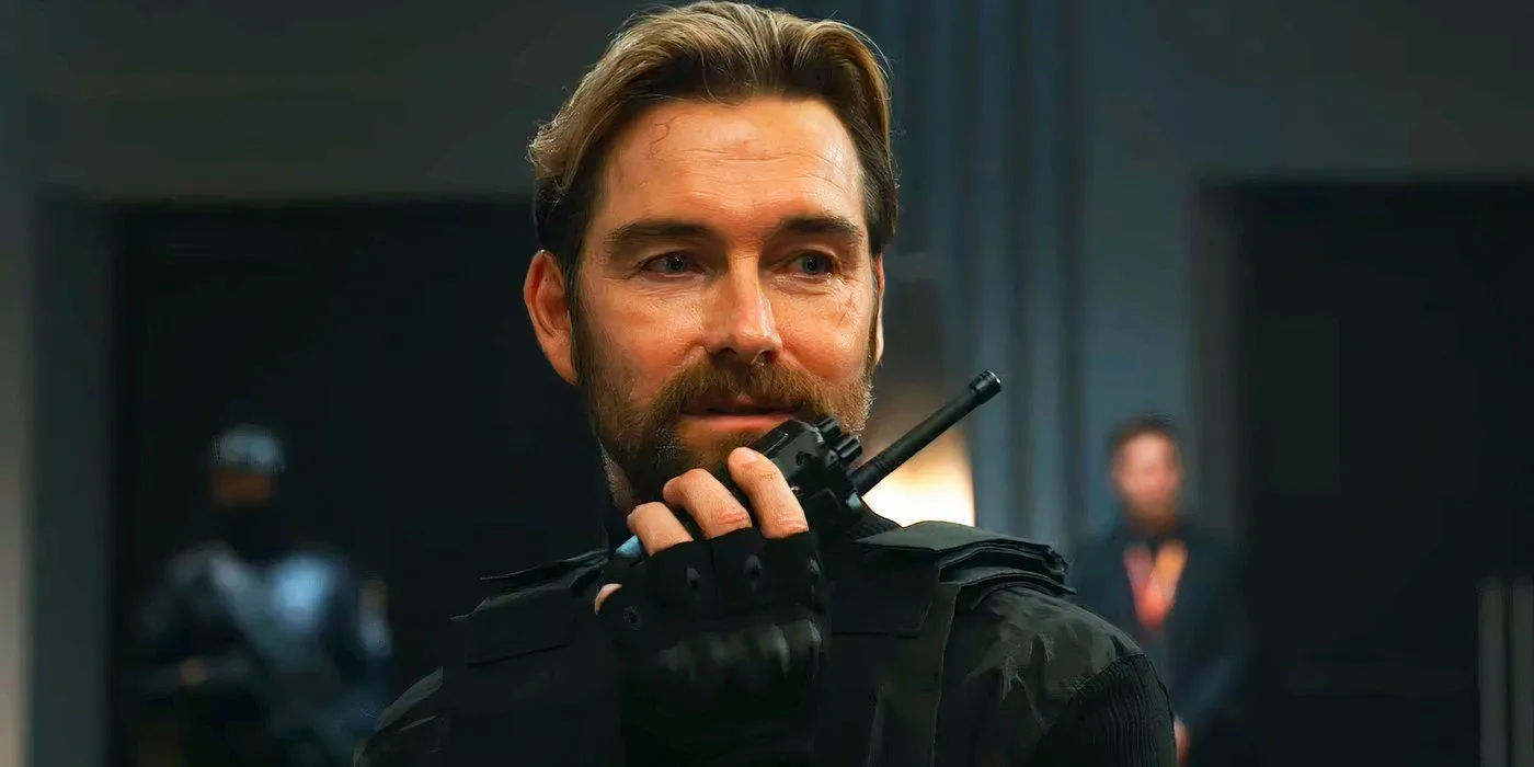 Antony Starr in action in G20