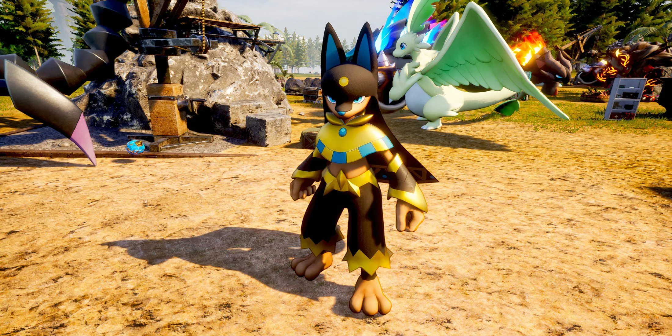Anubis in Palworld