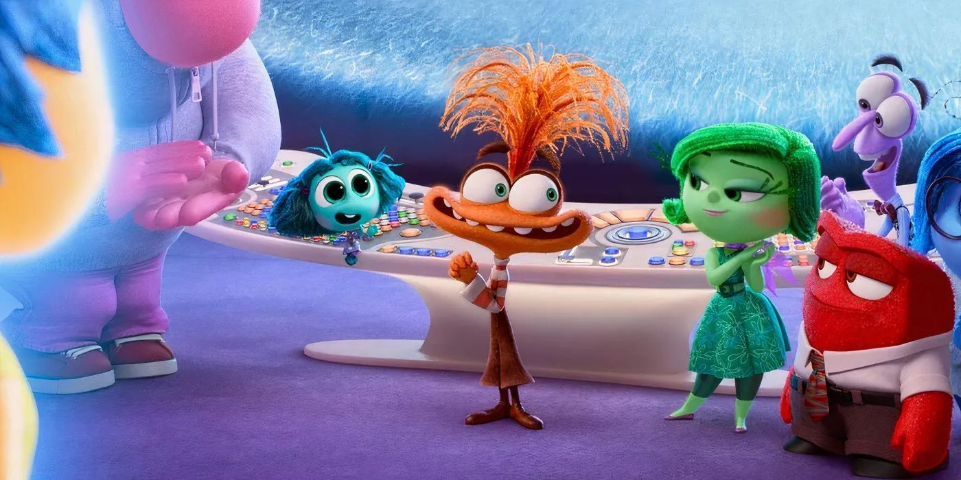Anxiety Introduces Herself in Inside Out 2 Anxiety Introduces Herself in Inside Out 2