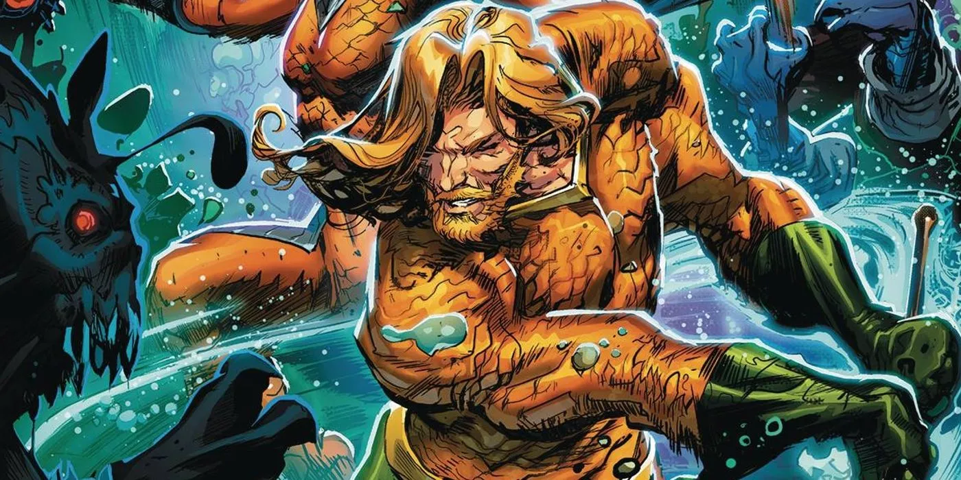 Aquaman featured cover