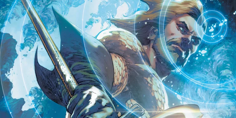 Aquaman Unveils Epic Trilance Saber: A Heavy Metal Weapon Even More Impressive Than Jason Momoa