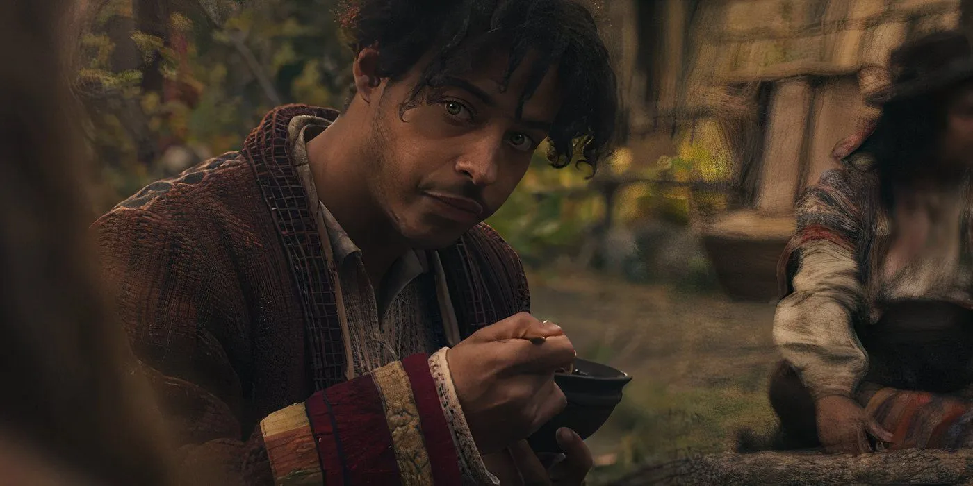 Aram in The Wheel of Time season 3 Aram in The Wheel of Time season 3