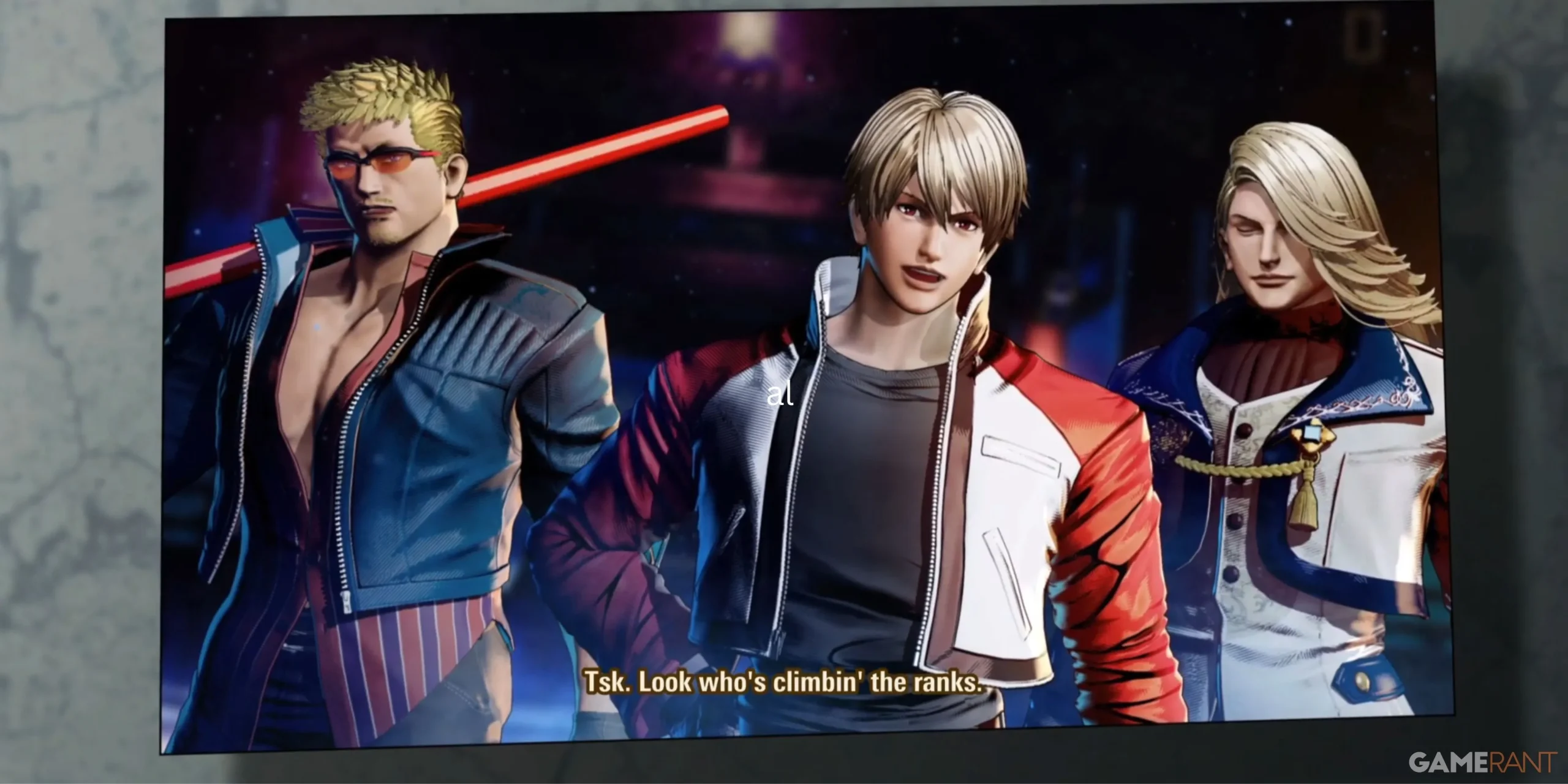 Arcade Mode in Fatal Fury: City of the Wolves Arcade Mode in Fatal Fury: City of the Wolves