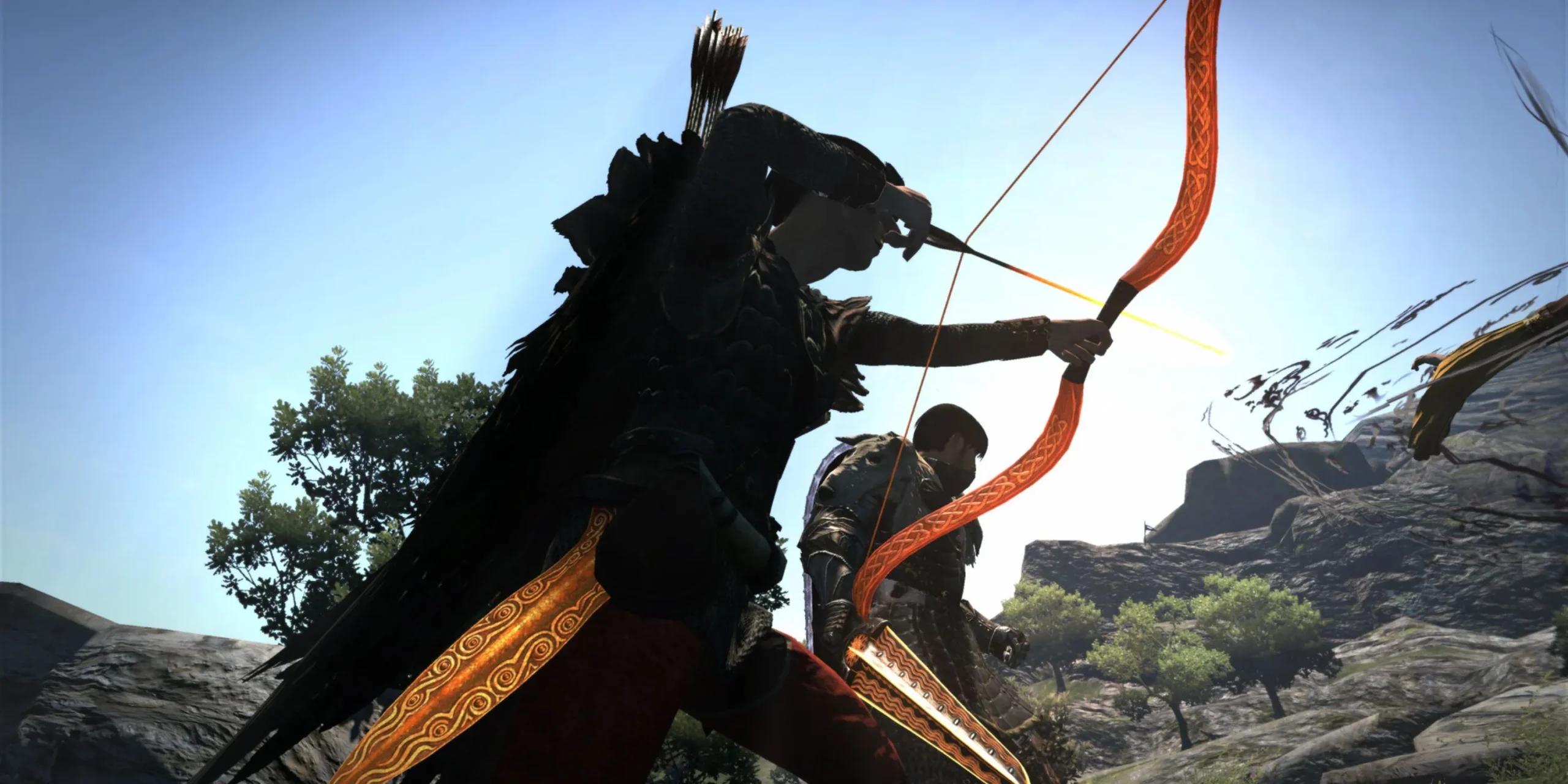 Archery Gameplay in Dragon's Dogma 2 Archery Gameplay in Dragon's Dogma 2