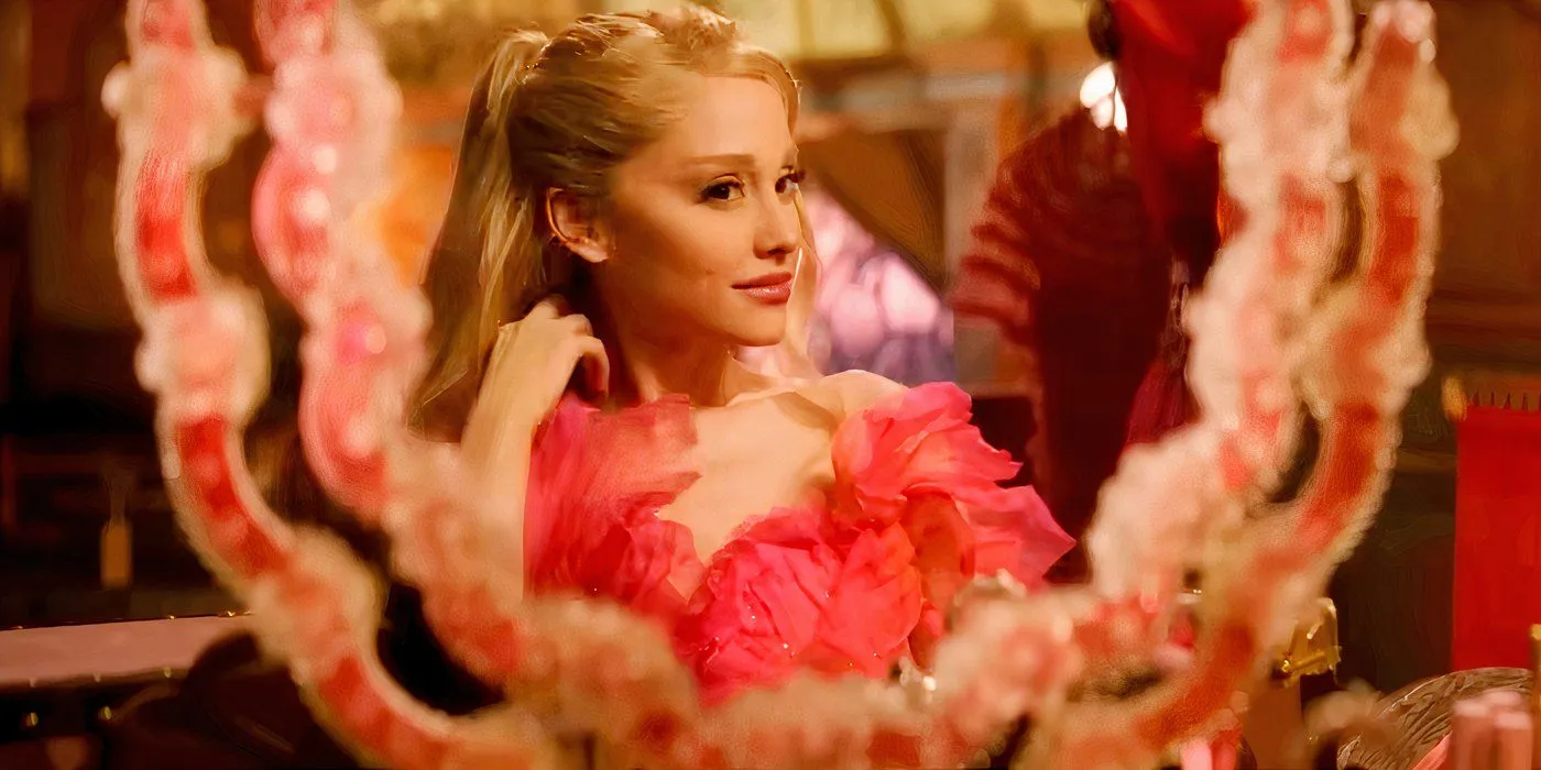 Ariana Grande as Galinda Ariana Grande as Galinda