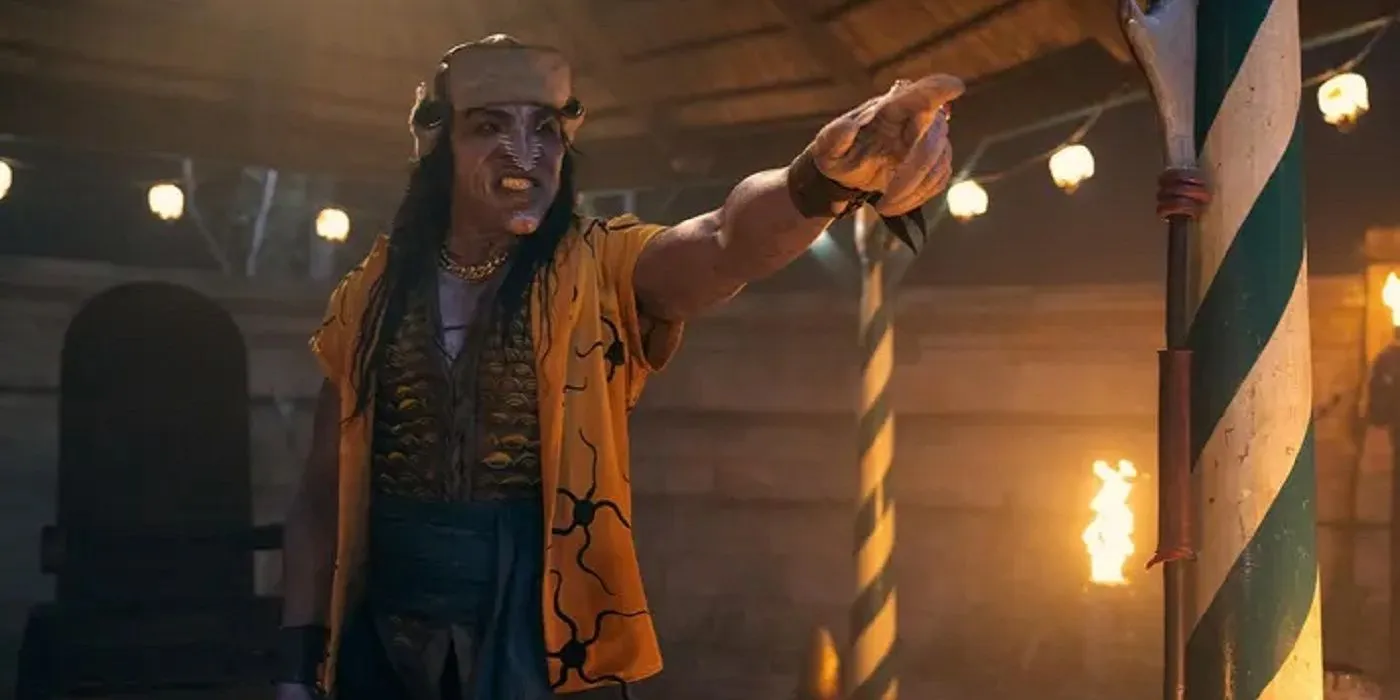 Arlong Fishman in One Piece live action Arlong Fishman in One Piece live action