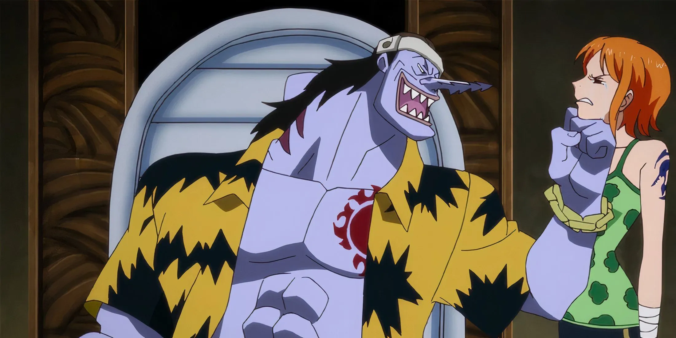 Arlong with Nami Arlong with Nami