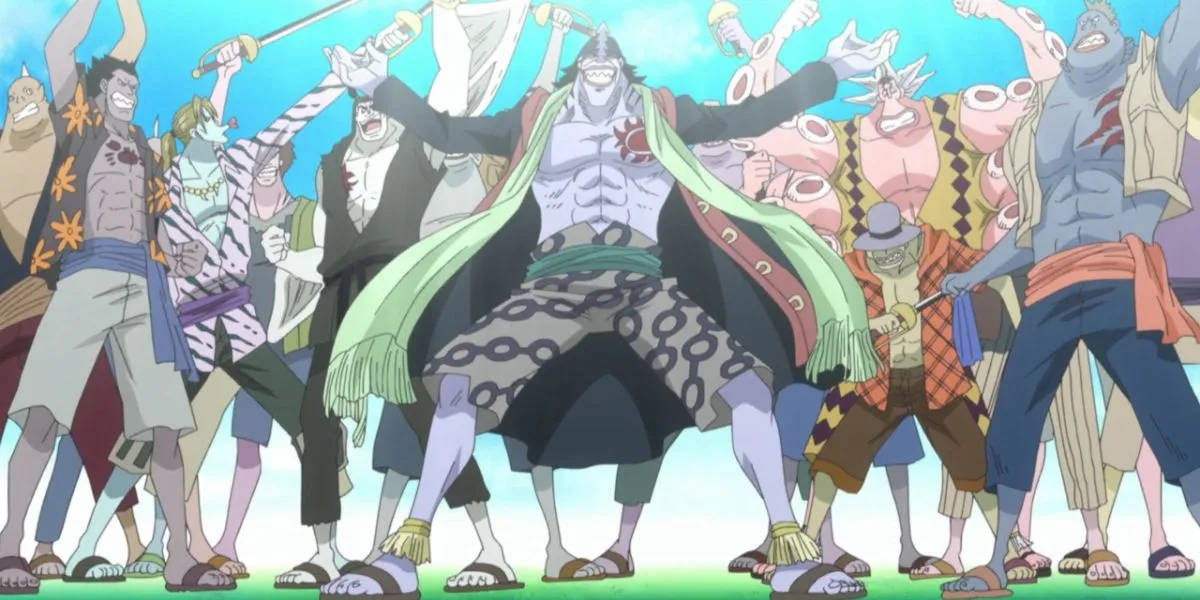 Arlong's Crew