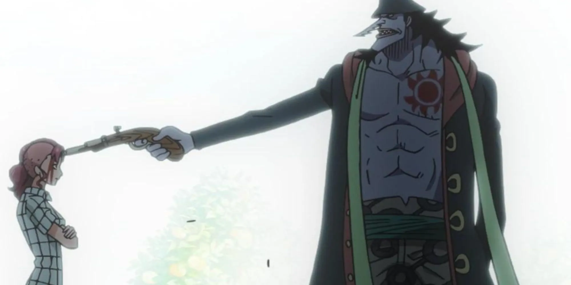 Arlong and Nami Arlong and Nami