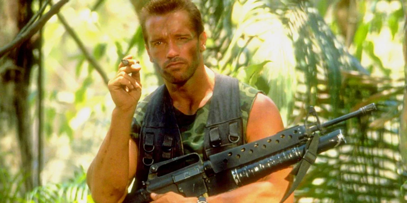 Arnold Schwarzenegger as Dutch