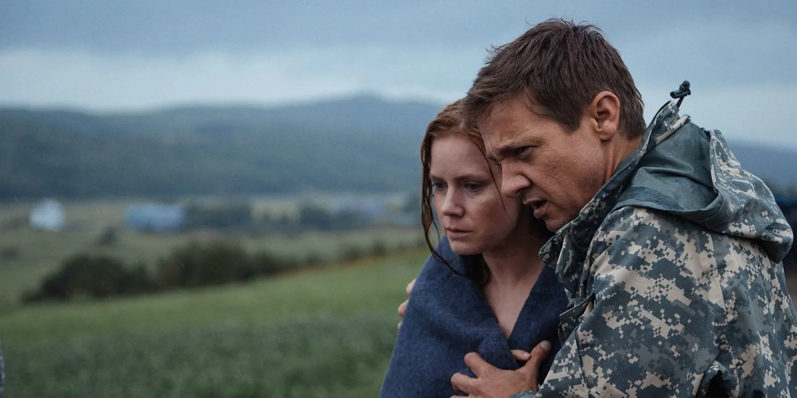 Arrival Movie Scene