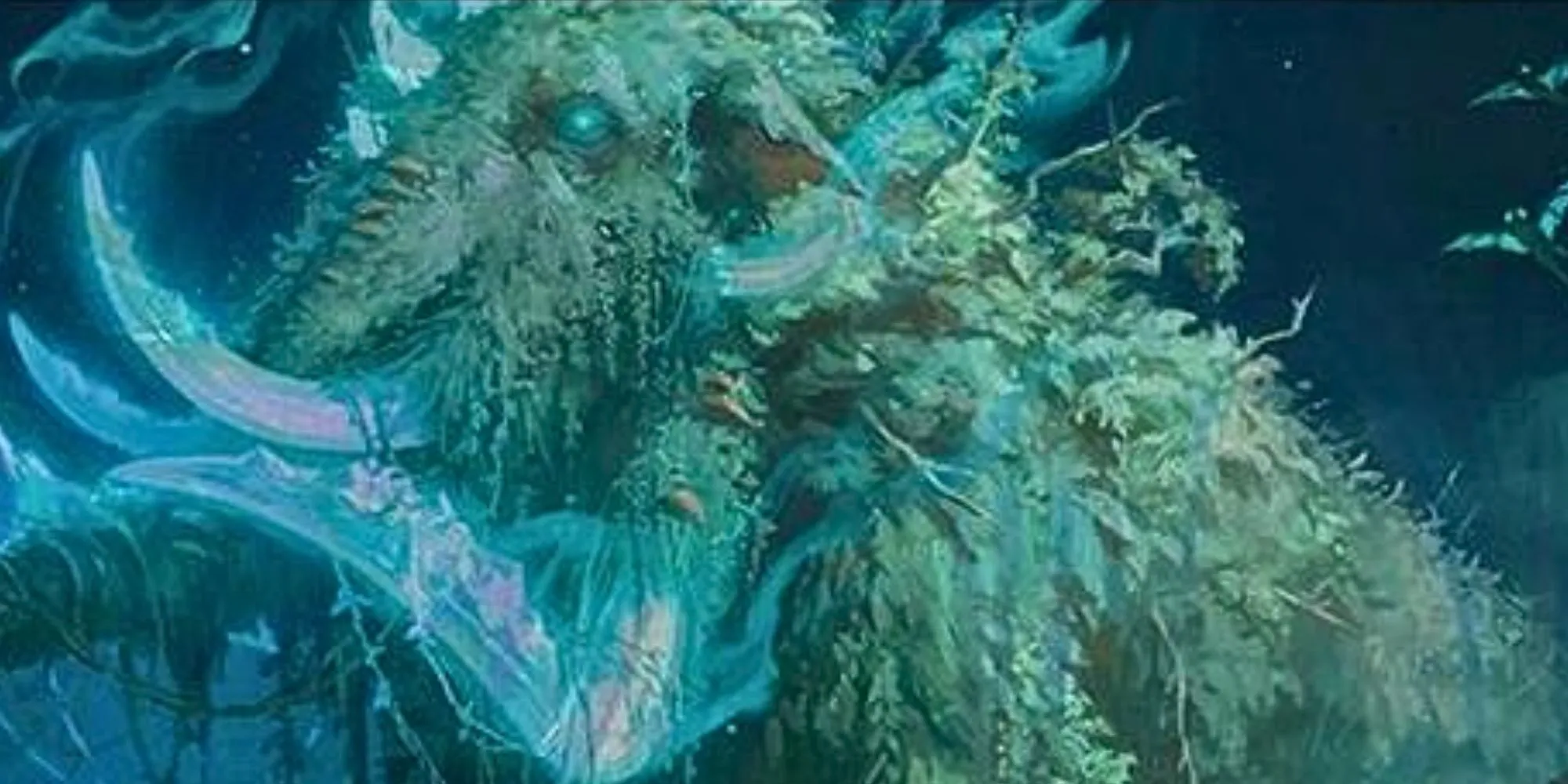 Art of Halo Foil Craterhoof Behemoth