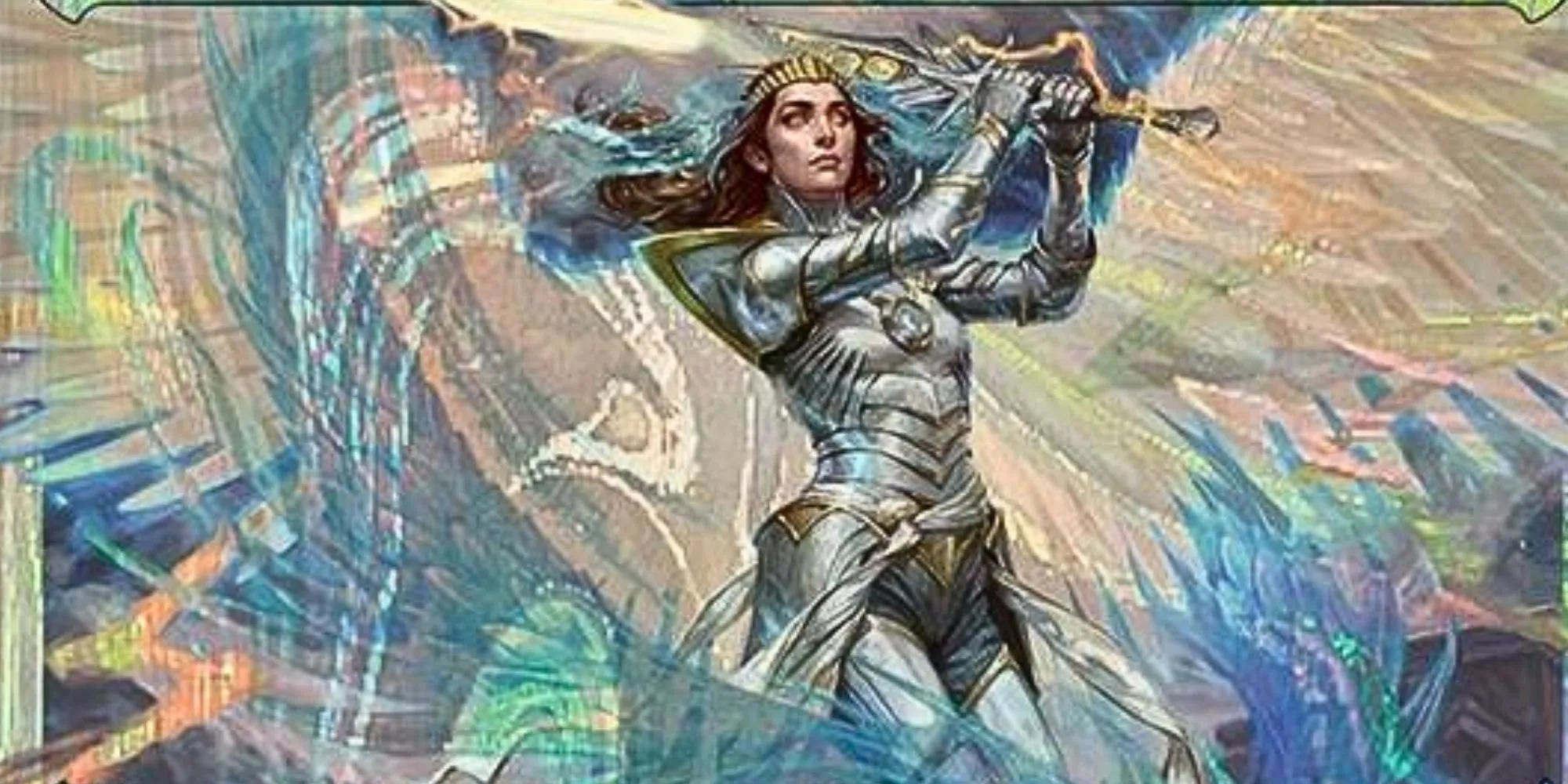Art of Elspeth, Storm Slayer Halo Foil Card
