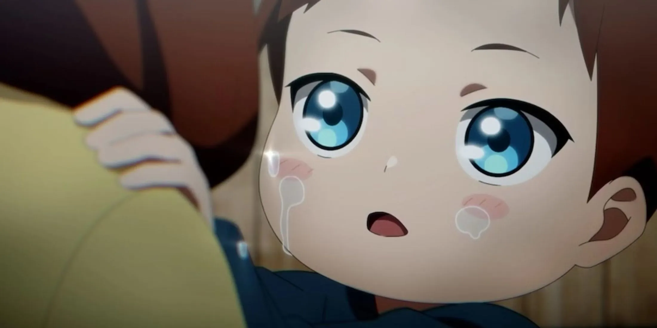 Arthur crying in The Beginning After The End Episode 1 Arthur crying in The Beginning After The End Episode 1