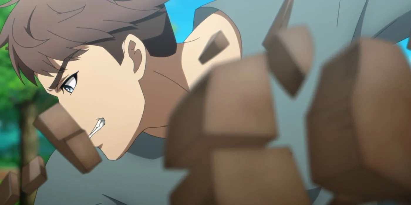 Arthur's father fighting